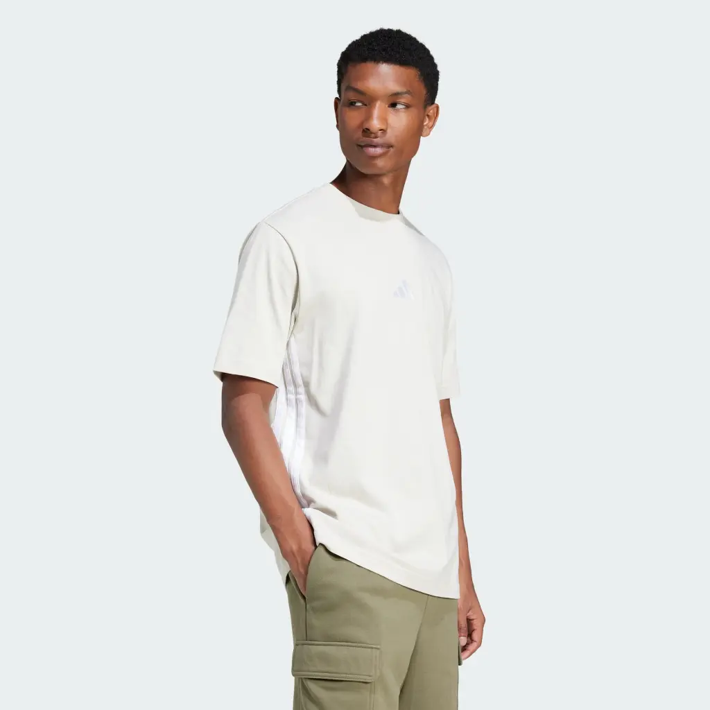 JE6389 Adidas 3-Stripes Single Jersey Tee (2).webp