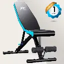 JX FITNESS Adjustable Weight Bench Incline Decline Flat Workout Bench 90 Degree Upright Home Training Sit up Gym Bench 8.webp