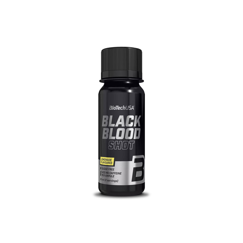 Biotech Black Blood Shot
