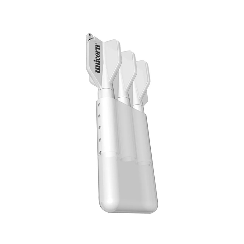 Unicorn Clear Plastic Slider Case