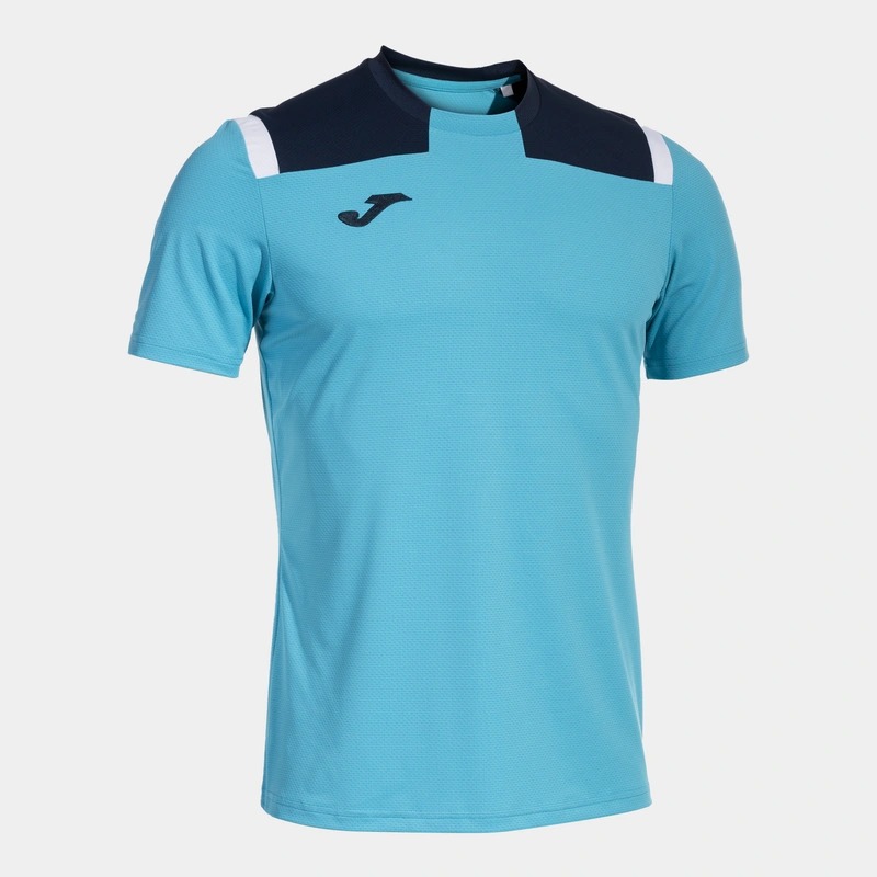Toledo S/S T-Shirt Fluor Turq. Navy