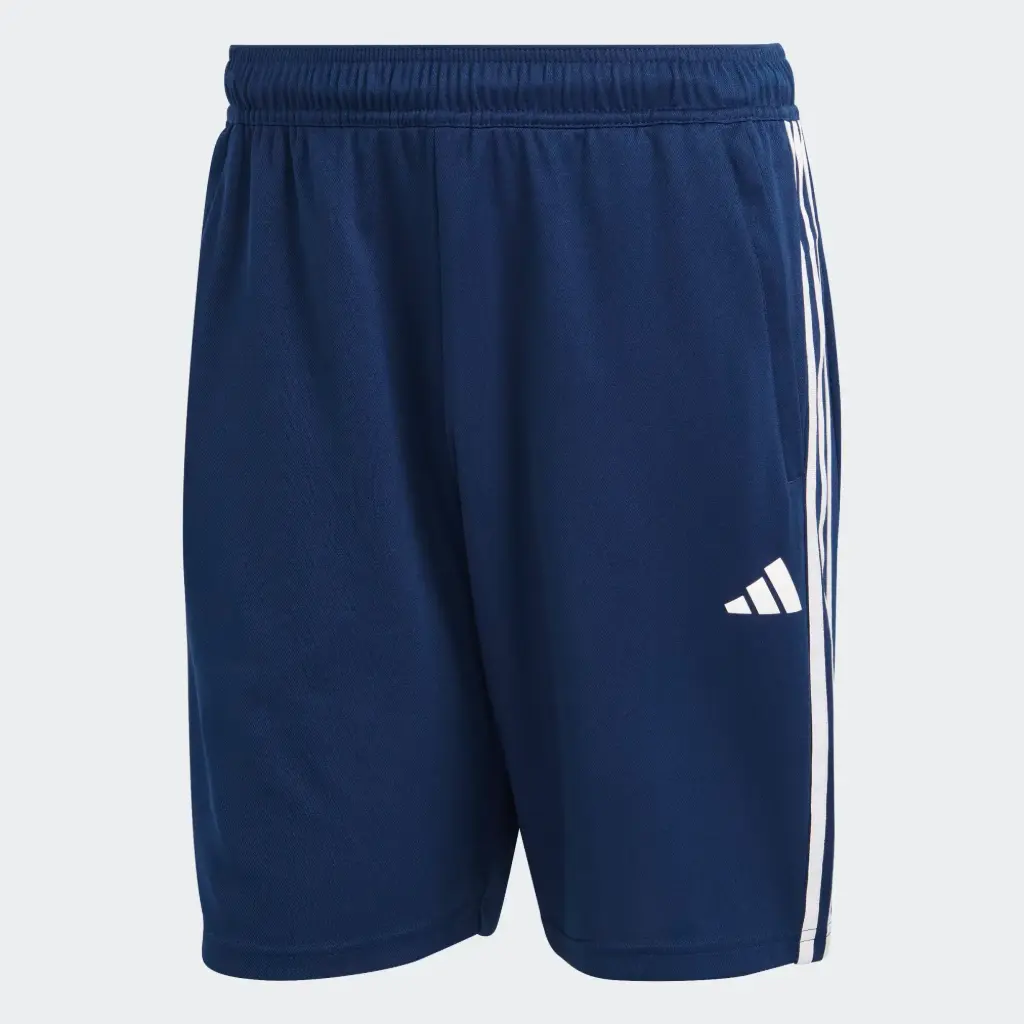 Adidas Piqué 3-Stripes Shorts