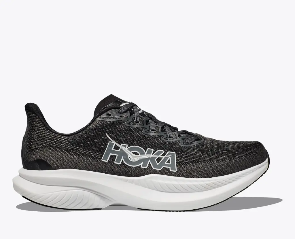 HOKA Mach 6 For Men B/WHT