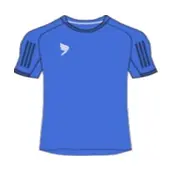 Tago Jawad II Round Shirt Blue