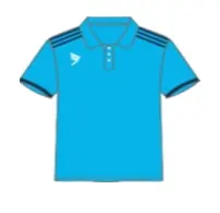 Tago Fakhama Polo Shirt Blue