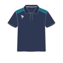 Tago Fakhama Polo Shirt Navy Blue