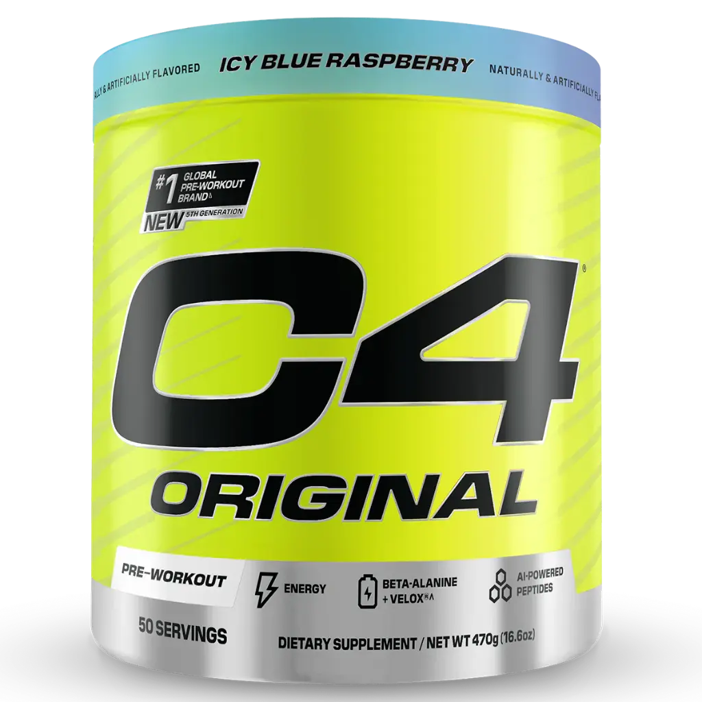 C4 Original 50 servings